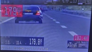 Photo of Voziste 179 km/orë, aty ku lejohej 80 km – shoferi arrestohet dhe i merret vetura