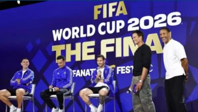 Photo of Spanjë-Argjentinë, konferencë spektalël para finales, Djokovic e Tom Brady bëhen gazetarë