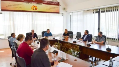 Photo of Faton Fazliu takon kryetarin e KSHZ-së, në fokus bashkëpunimi ndërinstitucional