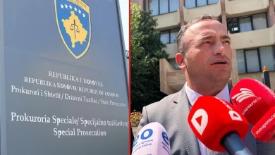 Photo of Prokuroria Speciale: Halil Thaçi u intervistua si i pandehur për shpronësimet në Shipitullë