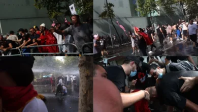 Photo of Kaos brenda e jashtë Kuvendit, 6 policë të plagosur dhe 17 protestues në spital. Tensione pas mbërritjes së Ramës në seancë, kalohet direkt në votim