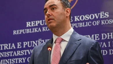 Photo of Konjufca reagon pas deklarimit të ministres serbe: BE duhet të marrë masa
