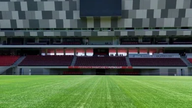 Photo of Fusha e re e stadiumit “Air Albania”, gati në shtator