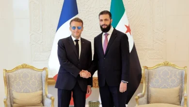 Photo of Shpërthim pranë hotelit ku qëndroi Macron në Damask, 18 të plagosur gjatë vizitës së tij në Siri