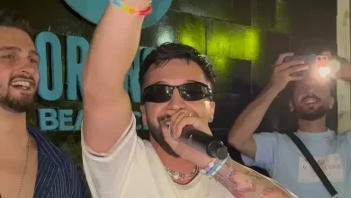 Photo of Momenti i papritur i Gjesti dhe DJ Gimbo që electrizon publikun