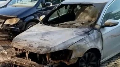 Photo of Shkrumbohet vetura që përdorej nga gjykatësi Ristov
