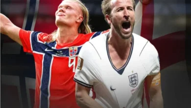 Photo of Haaland kundër Kane, është nata e goleadorëve. Norvegji-Angli, për një vend në gjysmëfinale