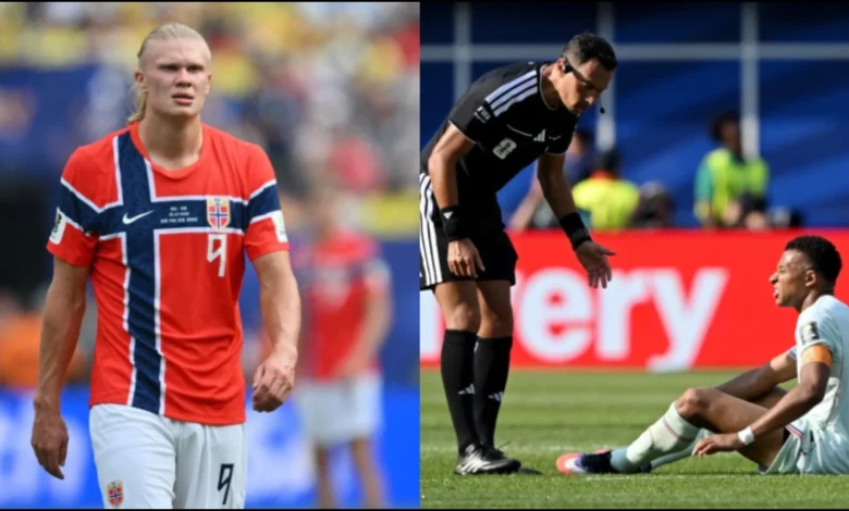 Francë Marok dhe  keqkuptimi  për penalltinë  Haaland mbron Mbappe  Të presësh 5 minuta është shumë