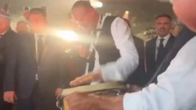 Photo of Haaland “çmend” dasmën e Donnarumma-s, festa kthehet në spektakël me ritualin viral të Botërorit
