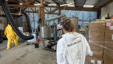 Photo of Europol shkatërron rrjetin e laboratorëve të drogës në Gjermani dhe Holandë