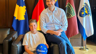 Photo of Ambasadori takon talentin kosovar që jeton në Gjermani, ka nënshkruar një kontratë me “Nike”-n