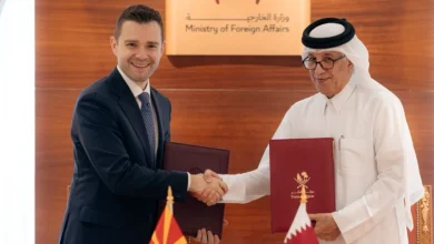 Photo of Heqje vizash për pasaportat diplomatike dhe marrëveshje të reja mes Maqedonisë dhe Katarit