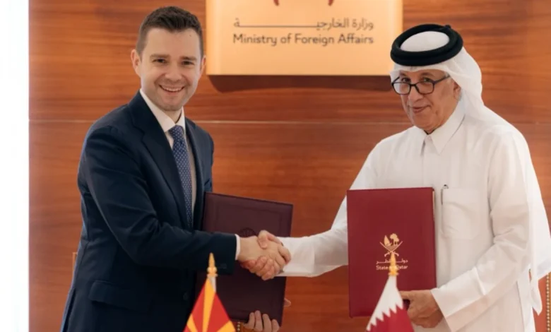 Heqje vizash për pasaportat diplomatike dhe marrëveshje të reja mes Maqedonisë dhe Katarit