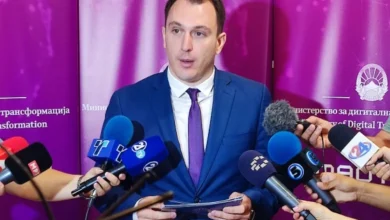 Photo of Andonovski: Në Maqedoni do të ndërtohet qendër kombëtare e të dhënave