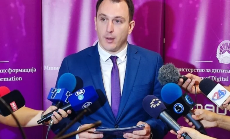 Andonovski  Në Maqedoni do të ndërtohet qendër kombëtare e të dhënave