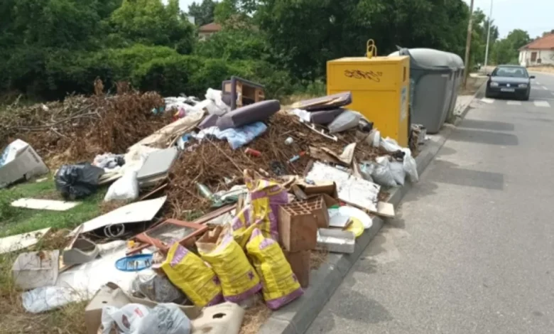 Deponi të egra në Shkup  autoritetet intensifikojnë kontrollet