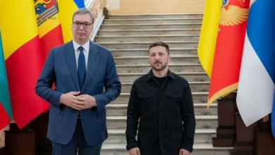 Photo of Vuçiq në Kiev, por vetëm Serbia refuzon të nënshkruajë deklaratën për Ukrainën