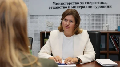 Photo of Bozhinovska: Pavarësia energjetike është çelësi për një shtet të qëndrueshëm
