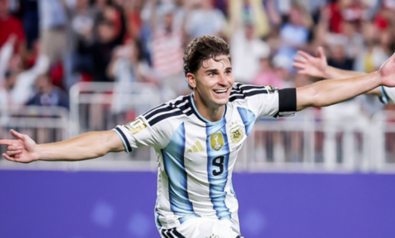 Alvarez  Do të japim gjithçka që Messi ta fitojë sërish Kupën e Botës