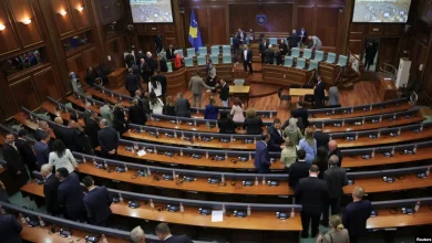 Photo of Seanca konstituive e Kuvendit të Kosovës, më 6 gusht