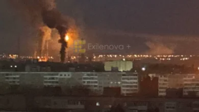 Photo of Goditje e re për Putinin – rafineria strategjike e Saratovit ndalon prodhimin pas sulmit me dronë