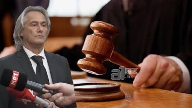 Photo of Zoran Gerasimovski zgjidhet ushtrues detyre i kryetarit të Gjykatës së Apelit, Tanja Mileva mori vetëm dy vota