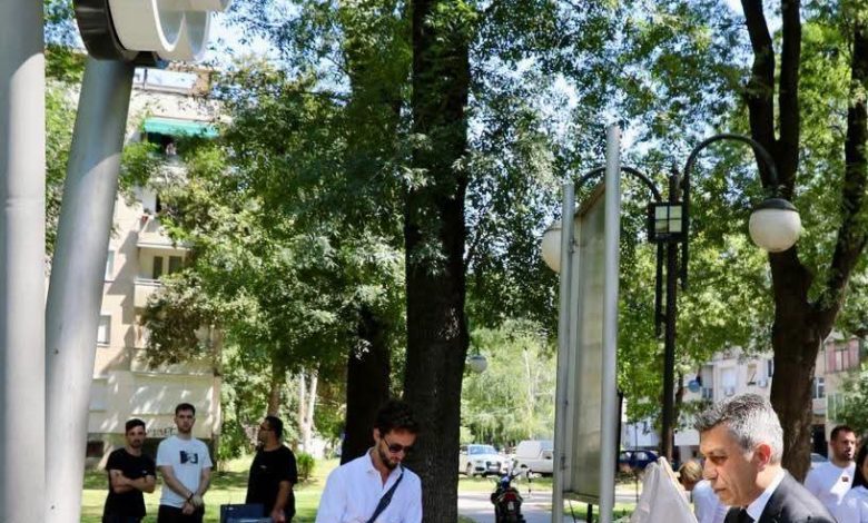 Izet Mexhiti kujton Srebrenicën   Kujtesa është forma më e lartë e drejtësisë 