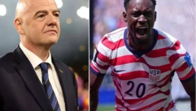 Photo of Çështja Balogun, një grup eurodeputetësh kërkojnë të hetohet Gianni Infantino