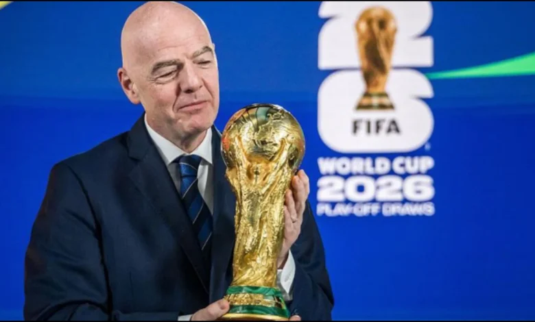  Kjo finale është një dhuratë nga perënditë   Infantino  Botërori 2026  ngjarja më e jashtëzakonshme në historinë e njerëzimit