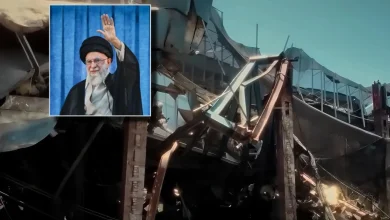 Photo of VIDEO/ Kompleksi i Ajatollah Ali Khameneit i kthyer në gërmadha pas sulmit ku mbeti i vrarë, Irani publikon për herë të imazhe të shkatërrimit të plotë