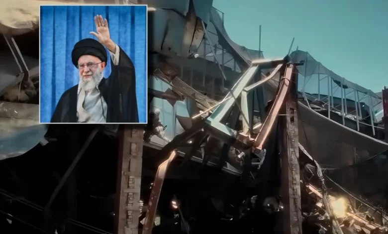 VIDEO  Kompleksi i Ajatollah Ali Khameneit i kthyer në gërmadha pas sulmit ku mbeti i vrarë  Irani publikon për herë të imazhe të shkatërrimit të plotë