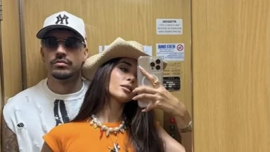 Photo of Jori Delli publikon momente romantike me partnerin e saj