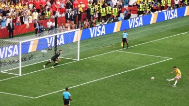 Photo of Festë për Xhakën me shokë në Vancouver, Zvicra kalon me penallti Kolumbinë dhe gjen Argjentinën në çerekfinale