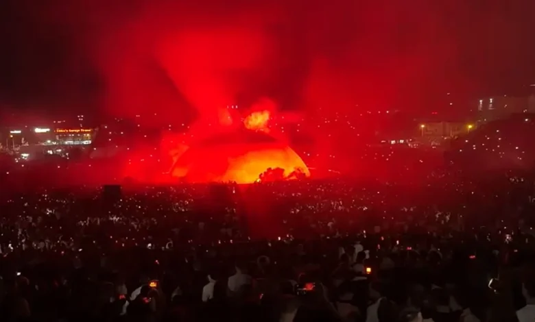  Shqipëri e bukur europiane   Rama ndan pamjet nga koncerti i Kanye West në Tiranë  80 kombësi ka rreth asaj vatre