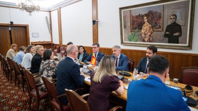 Photo of Takim i Komisionit për Çështje Evropiane me sekretarin shtetëror spanjoll për BE-në