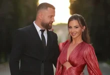 Photo of Kiara Tito: Fustani i kuq që magjeps dhe ngjall debate në rrjet