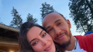 Photo of Kim Kardashian dhe Lewis Hamilton: Një moment magjik në liqen me familjen