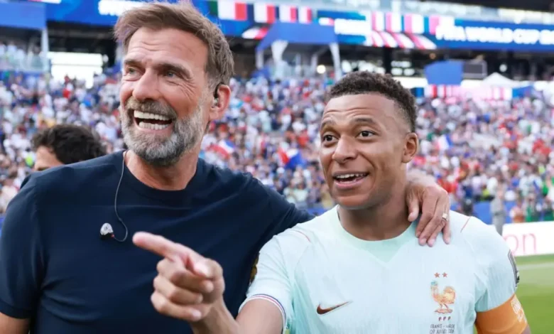  Fluturuam për një kohë të gjatë  e gjithë familja e tij ishte në avion   Klopp tregon prapaskenat e bujshme për transferimin e Mbappe te Liverpool