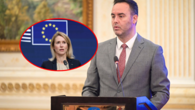Photo of Konjufca do takim ose bisedë në telefon me Kallasin për deklaratat e ministres serbe – ka tre kërkesa për BE’në – (letra e plotë)