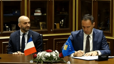 Photo of Franca dhe Kosova nënshkruajnë marrëveshje për drejtësinë, arsimin dhe Lojërat Mesdhetare