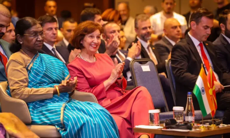 Dita e dytë e vizitës zyrtare në vend të presidentes së Indisë
