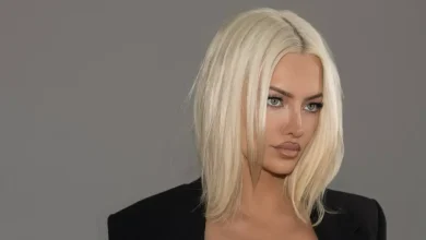 Photo of Lindsey në një pozë që ndez imagjinatën, magjeps me stilin e saj