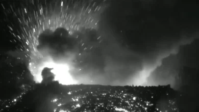 Photo of Video/ Vullkani Mayon vazhdon aktivitetin intensiv në Filipine, mijëra të evakuuar nga shtëpitë