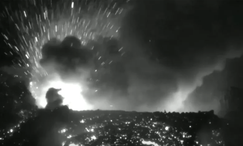 Video  Vullkani Mayon vazhdon aktivitetin intensiv në Filipine  mijëra të evakuuar nga shtëpitë