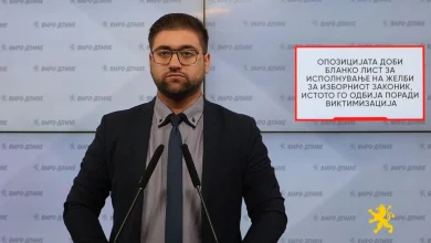 Photo of Manasievski: Opozita mori “listë të bardhë” për plotësimin e dëshirave në Kodin Zgjedhor, por e refuzoi për të luajtur rolin e viktimës