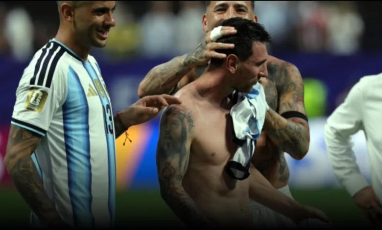 Botërori përmbys garën për  Topin e Artë   Messi rikthehet fuqishëm  shanset e tij rriten me 96 