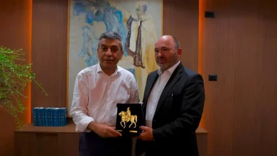 Photo of Izet Mexhiti pret ambasadorin austriak Martin Pammer, theksohet partneriteti në rrugën evropiane