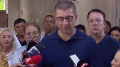 Photo of Mickoski: Jemi për BE-në, por nuk do të pranojmë zgjidhje destruktive