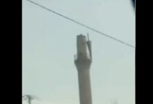 Photo of Rrëzohet minarja e xhamisë në Plluzhinë të Skenderajt nga erërat e fuqishme