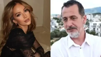 Photo of Momente të paharruara: Selin dhe babai i saj kërcen në ditëlindjen e Gretës